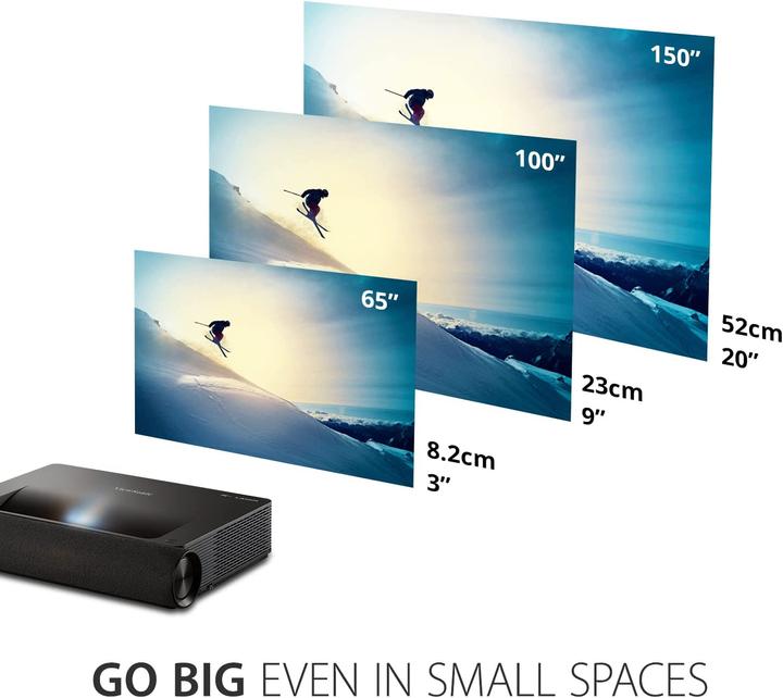 Produktbild Viewsonic X2000 (4K, 2000 lm, 0.25:1)