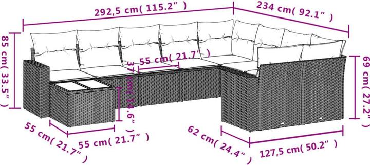 Produktbild vidaXL Jovie