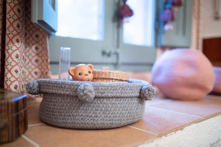 Immagine prodotto Lorena Canals Cestino Vassoio Vintage