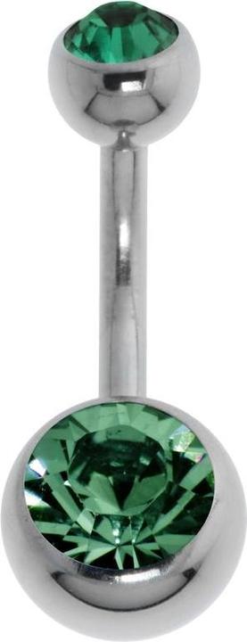 Image du produit Bijouteria Piercing nombril (Cristallin, Titane)