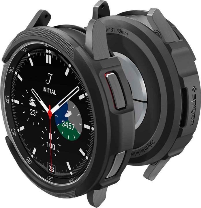Immagine prodotto Spigen Liquid Air Samsung Galaxy Watch 6 Classic 43 mm nero opaco ACS06395