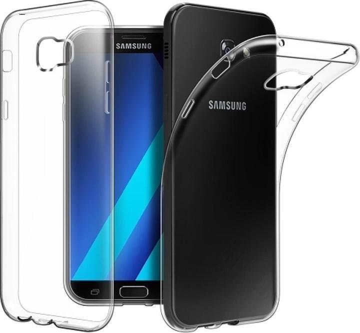 Immagine prodotto Screenguard Custodia trasparente in TPU flessibile per Samsung Galaxy A3 2017 (Samsung Galaxy A3 (2017))