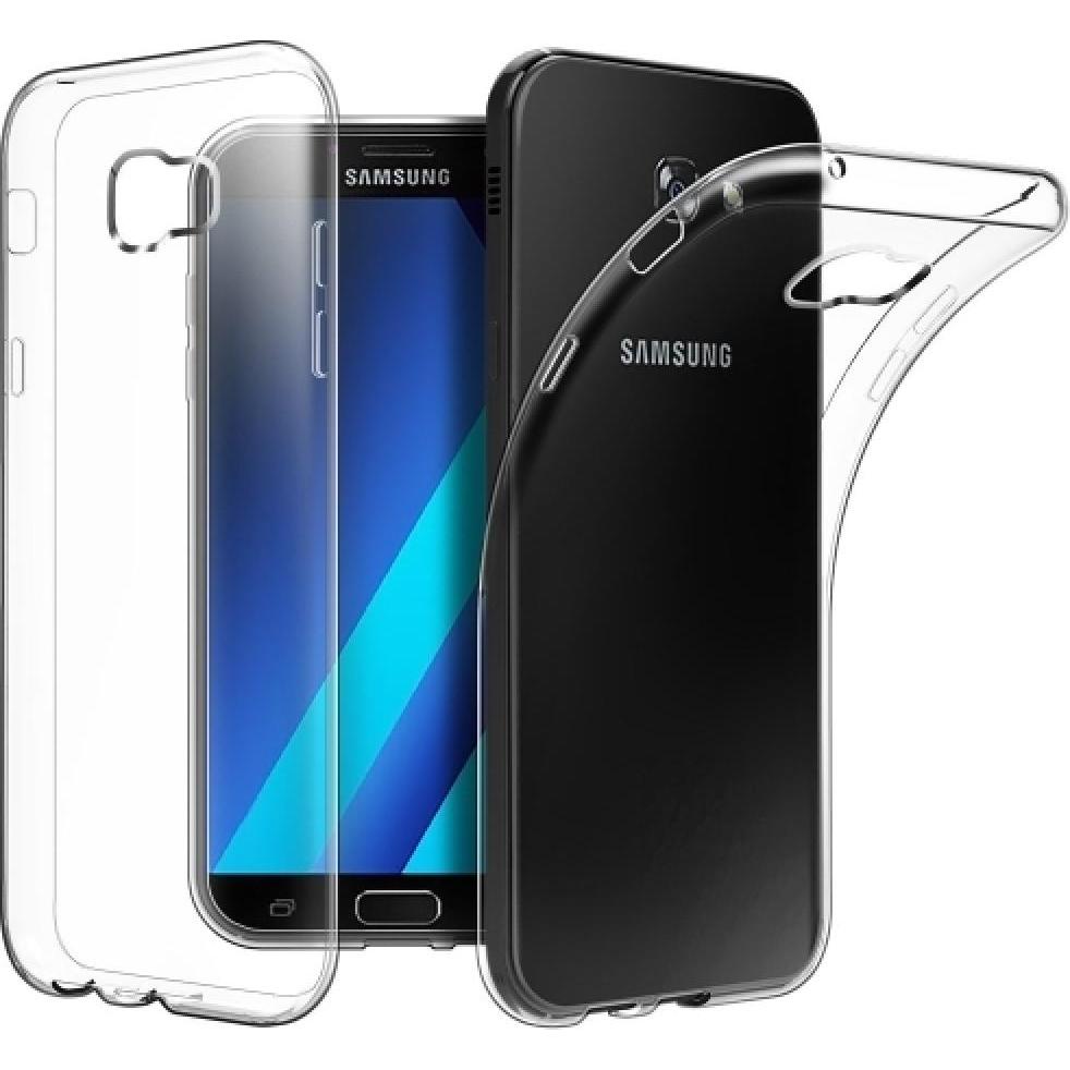 Screenguard Samsung Galaxy A3 2017 Flexible TPU Clear Case (Samsung Galaxy A3 (2017)), Smartphone Hülle, Transparent