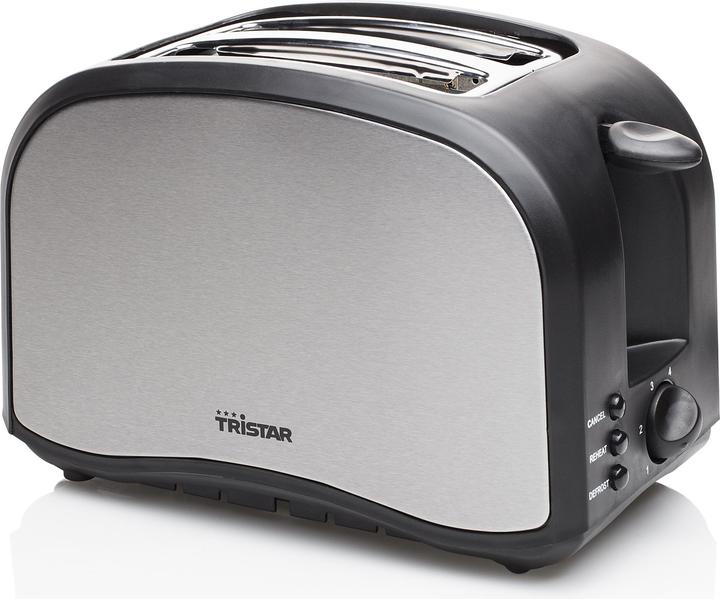 Actual product image Tristar BR-1022 2slice(s) 800W Black