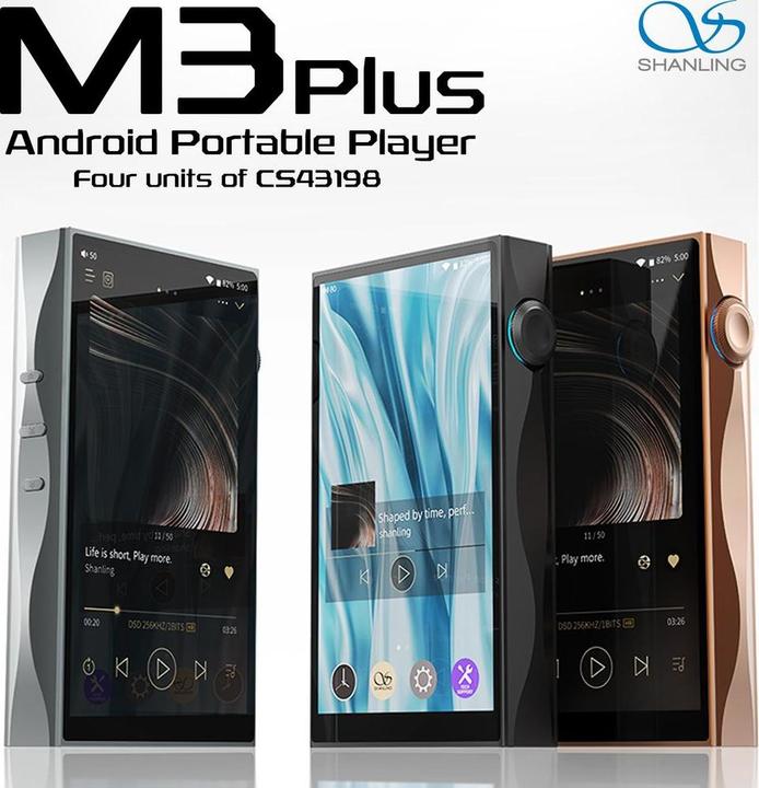 Actual product image Shanling M3 Plus (64 GB)