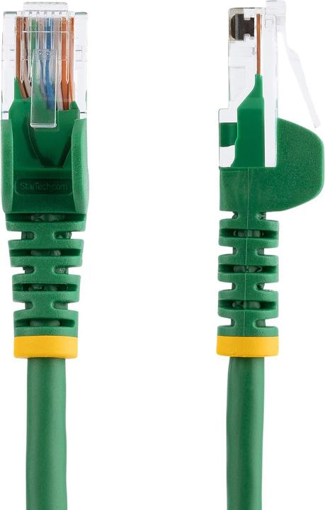 Produktbild StarTech 0.5M GREEN CAT5E PATCH CABLE (U/UTP, CAT5e, 0.50 m)