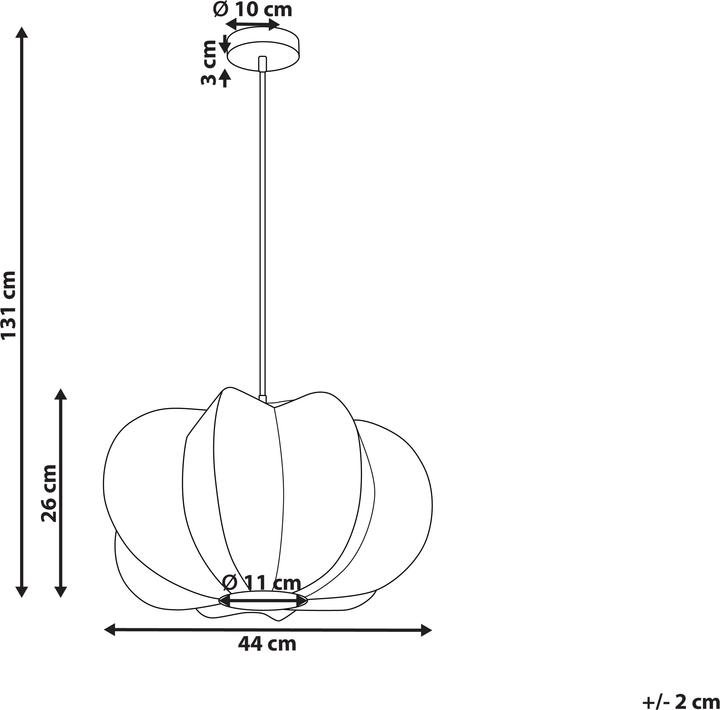Produktbild Beliani Kibi