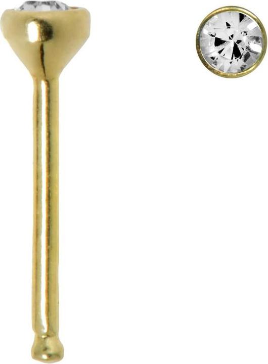 Immagine prodotto Bijouteria Piercing per naso (Oro, Vetro (di orologio))