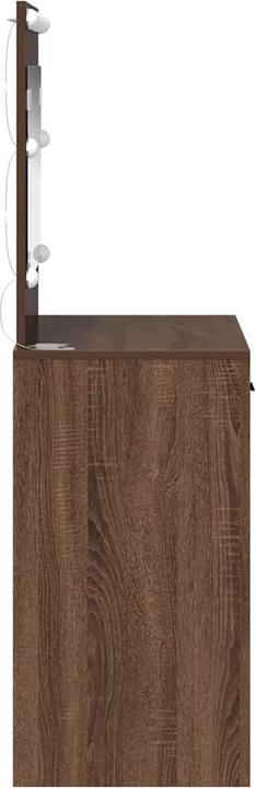 Actual product image vidaXL Schminktisch (41 x 78.50 x 135 cm)