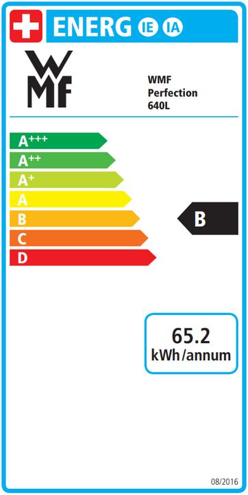 Energielabel WMF Perfection 640 (EU-stekker)