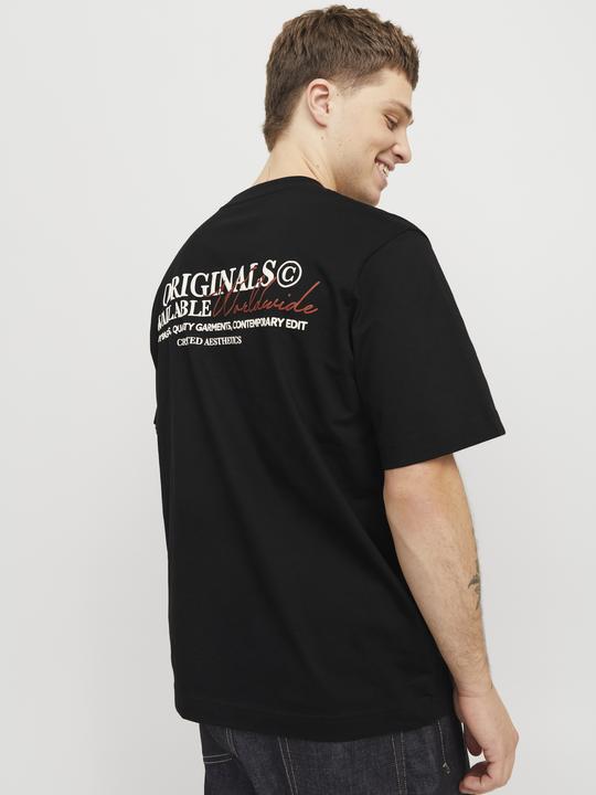 Produktbild Jack & Jones Jorislington Type Tee Ss Crew Neck Sn (XXL)