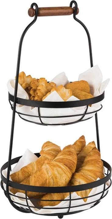 Actual product image APS 2-stufige Etagére, Metall