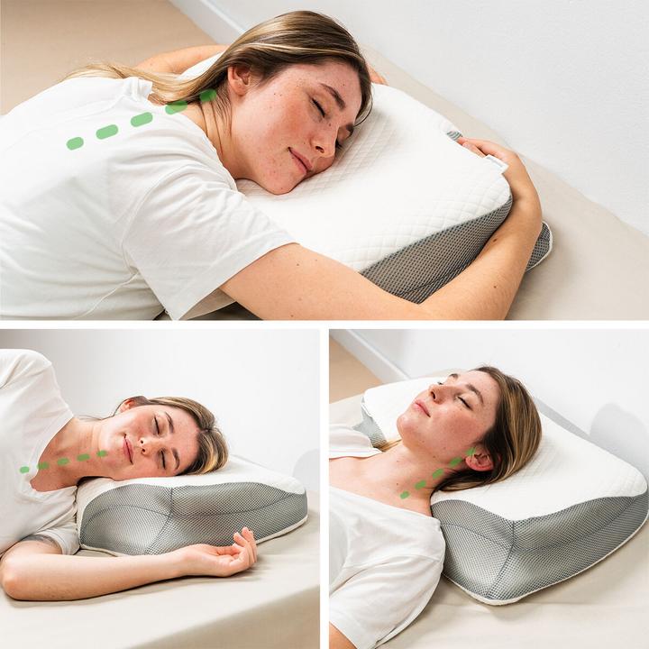 Actual product image InnovaGoods Ergonomic 3-in-1 neck cushion Pilocal (55.50 x 40 cm)