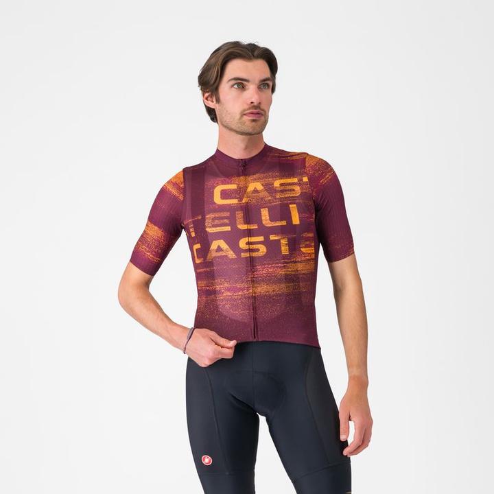 Castelli Stratus Logo Jersey
