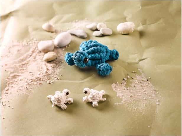 Actual product image Creative set macramé kids