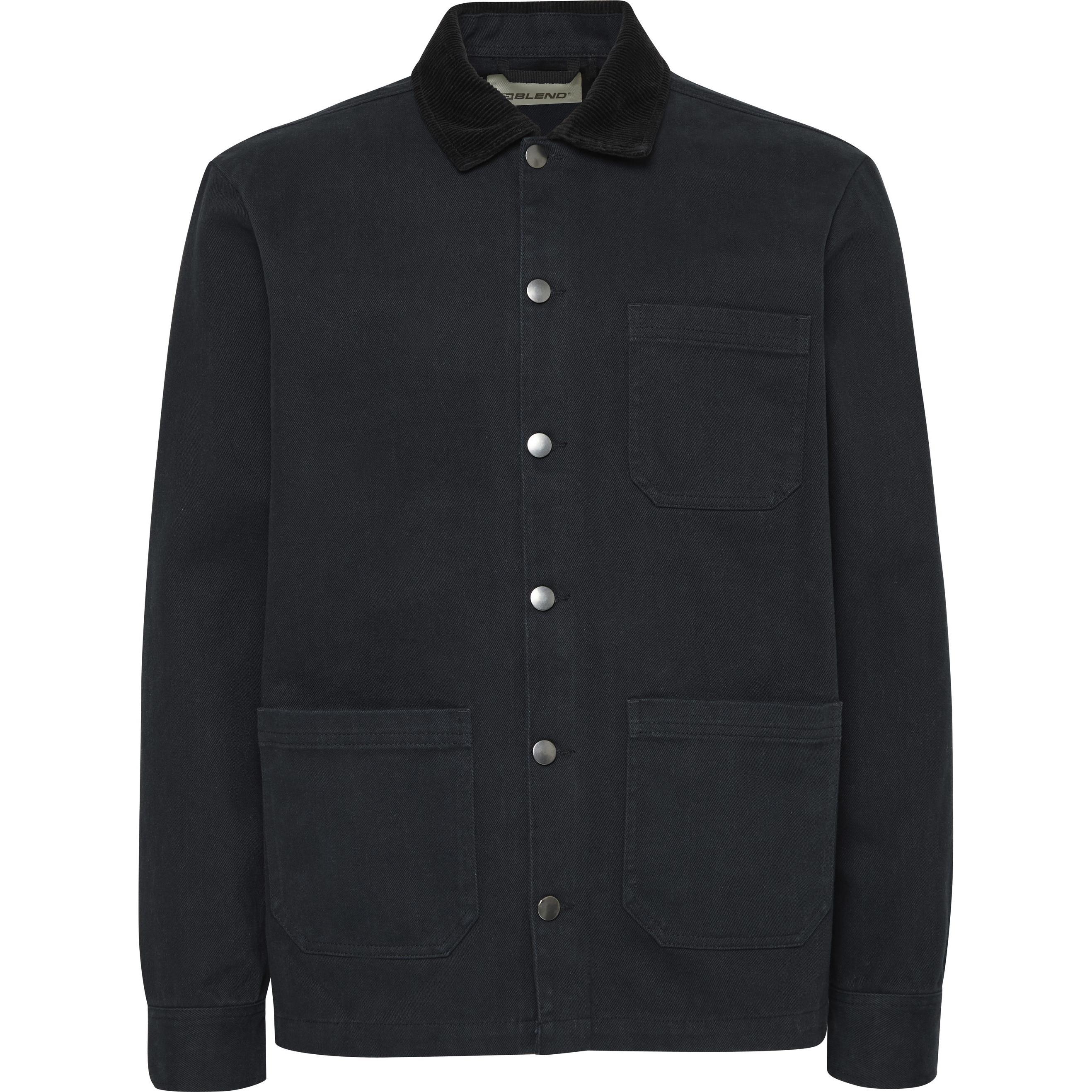 Blend, Herren, Jacke, Erwin (L), Schwarz, L