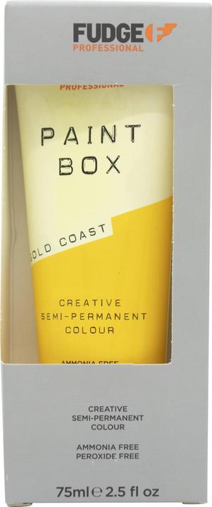 Actual product image Fudge Paintbox Creative Semi-Permanent Colour Semi-Permanent Colour Gold Coast Semi-Permanent Hair (Gold Coast)