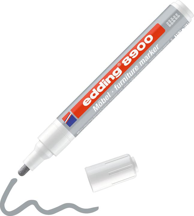 Produktbild Edding Möbel Marker 8900 grau (1x)