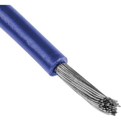 Rs Pro, Kabelleitung, Blue tri-rated cable 6.0mm 100m (100 m)