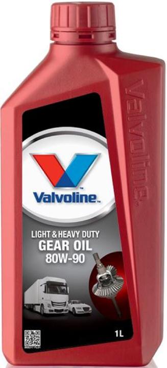 Valvoline LD&HD Gear Oil (1 l, SAE 80W-90)