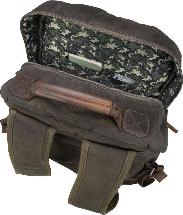 Image du produit Greenburry Sac à dos / Daypack Vintage Aviator 5908 Backpack (29 l)