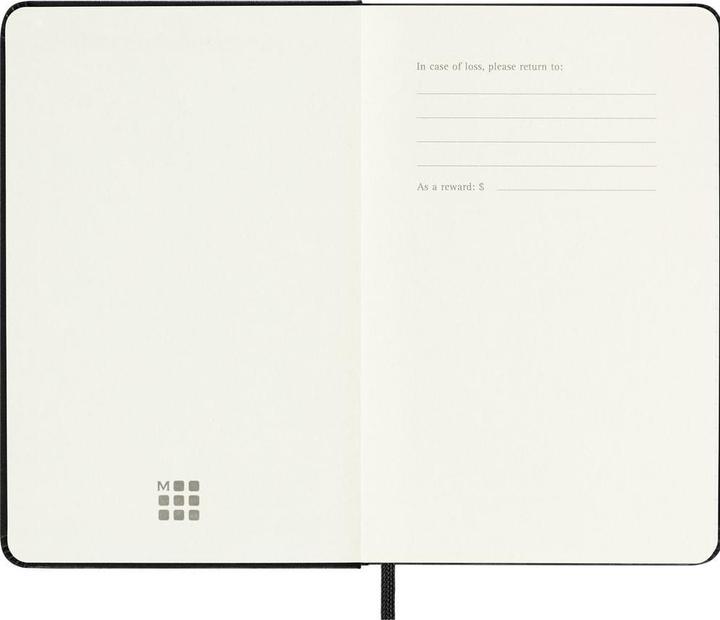 Actual product image Moleskine Pupil Agenda (A6, Pocket, 1 week / 1 page)