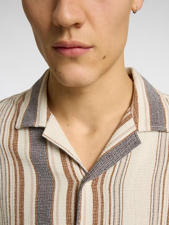 Image du produit Selected Chemise à manches courtes rayée (XXL)