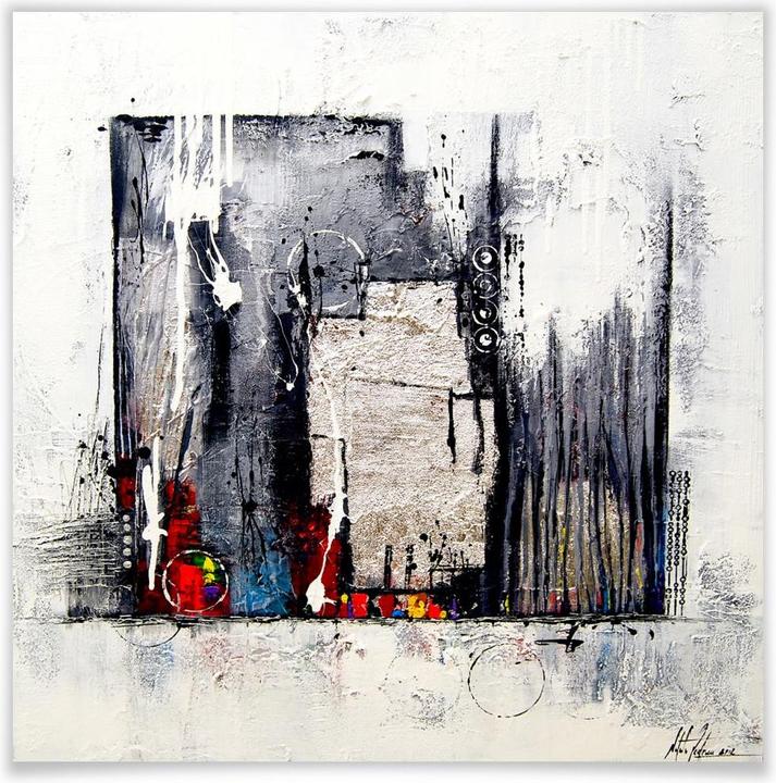 Immagine prodotto Trenddeko Fedrau - Abstract (70 x 70 cm)