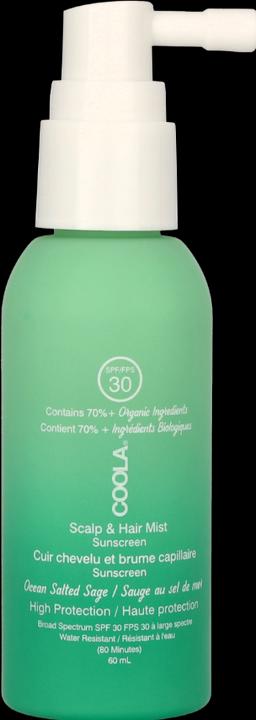 Actual product image Coola Suncare Scalp & Hair Mist (60 ml)
