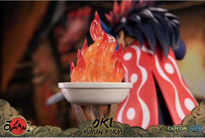 Produktbild First 4 Figures Okami statuette Oki (Human Form) 38 cm