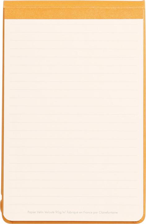 Actual product image Rhodia Rhodiarama Webnotepad (A5, Lined, Hardcover)
