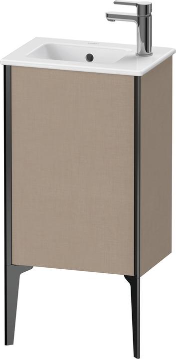 Actual product image Duravit XViu 4480L Vanity unit vertical, 1 door stop right, for wash basin ME by Starck 072343, 410x (41 x 29 x 59.5 cm)