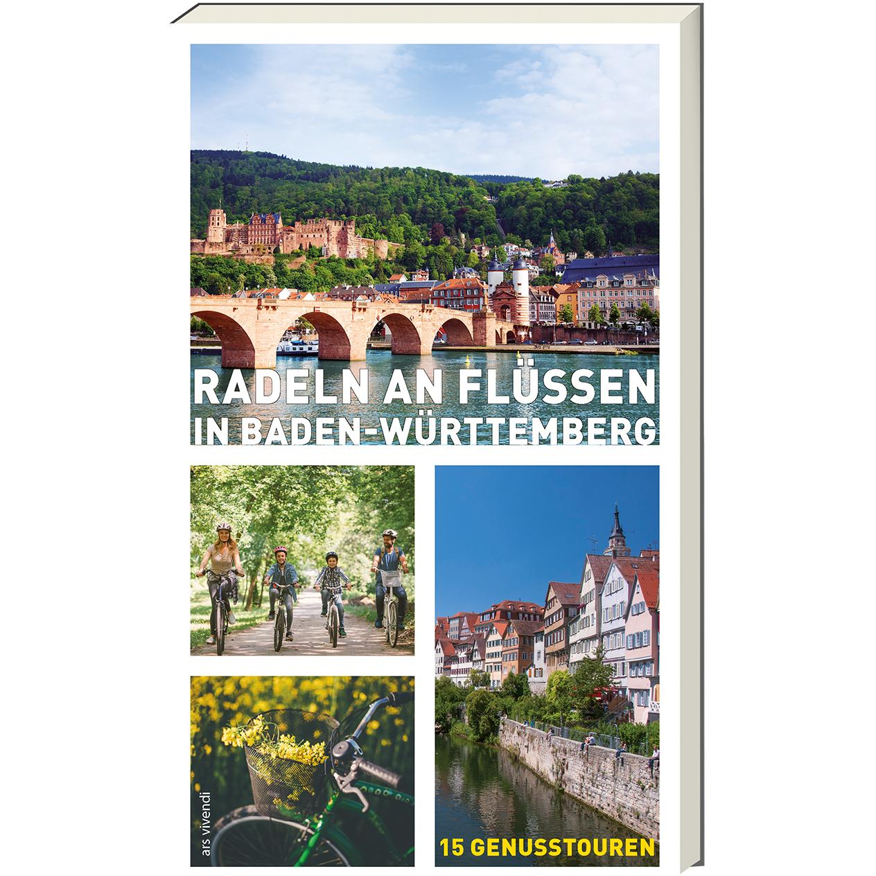 Thumbnail - Radeln an Flüssen in Baden-Württemberg, Ratgeber von Monika Johna