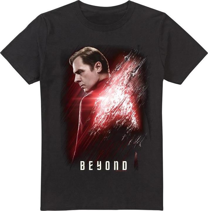 Actual product image Star Trek Beyond Mens Scotty Poster T-Shirt (3XL)