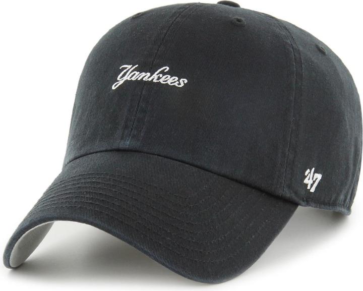 Produktbild 47 Brand Baseballkappe New York Yankees Runer Script Clean Up (One Size)
