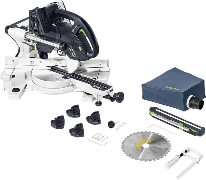 Produktbild Festool Akku-Kapp-Zugsäge KSC 60 EB-Basic
