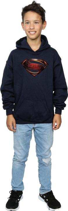 Produktbild Justice League Movie Superman Emblem Kapuzenpullover Jungen (140, 146)