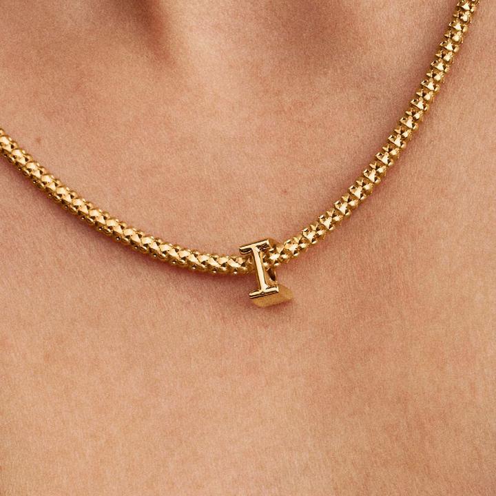 Produktbild Pandora Alphabet-Mini-Charm: Ihre Persönliche Botschaft (Vergoldet, Metall)