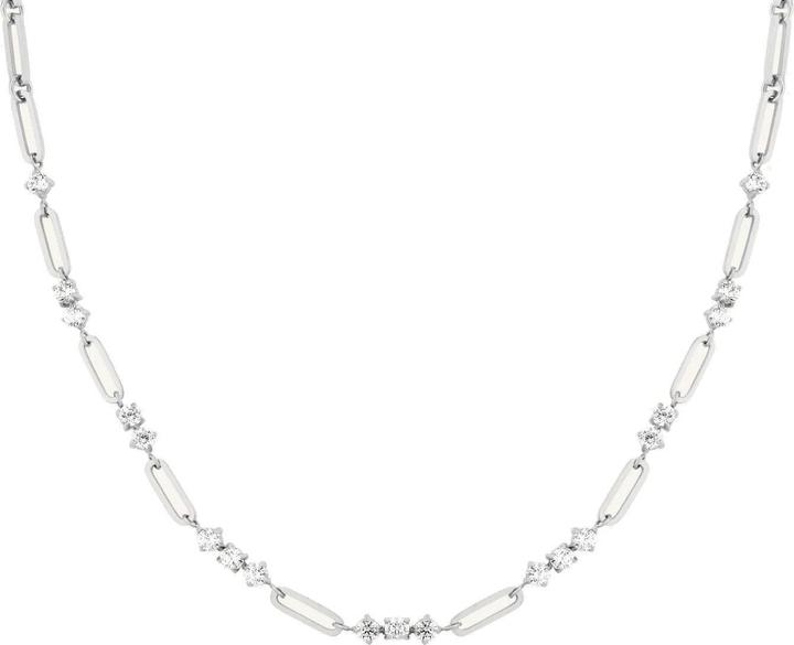 Image du produit Rosefield Halskette (Acier inoxydable, Acier inoxydable 316L plaqué rhodium, 42 - 46 cm)