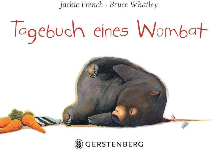 Actual product image Tagebuch eines Wombat (German, Bruce Whatley, Jackie French, 2022)