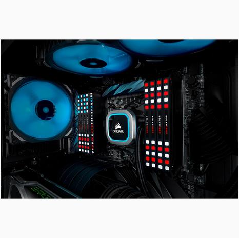 Immagine prodotto Corsair Dominator Platinum RGB (2 x 8GB, 4000 MHz, DDR4-RAM, DIMM)