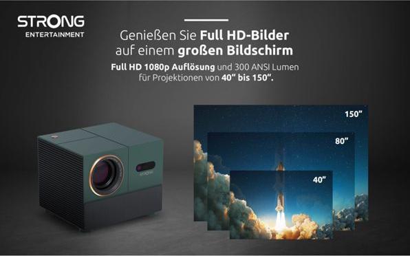 Immagine prodotto Strong Mira 1 (Full HD, 300 lm)