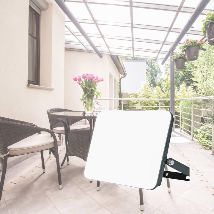 Produktbild Müller Licht Müller-Licht Orlando 21600069 LED-Aussenstrahler 10 W Neutralweiss (1100 lm, IP65)