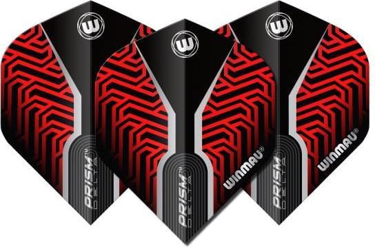 Produktbild Winmau Prism Delta Flights - Kairos Red