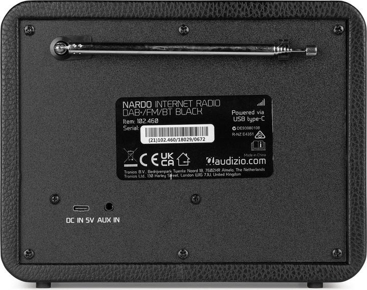 Immagine prodotto Audizio Nardo (Web radio, DAB, FM, Bluetooth, WiFi)