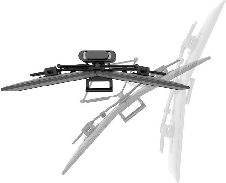 Image du produit Ergotron Styleview Bras Combiné Assis-Debout Assis-Debout (Mur, 24", 13.20 kg)