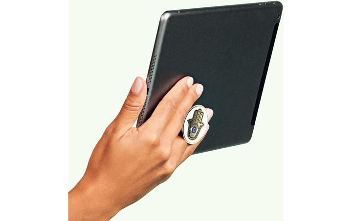 Actual product image PopSockets PopGrip Premium Enamel Hamsa Hand