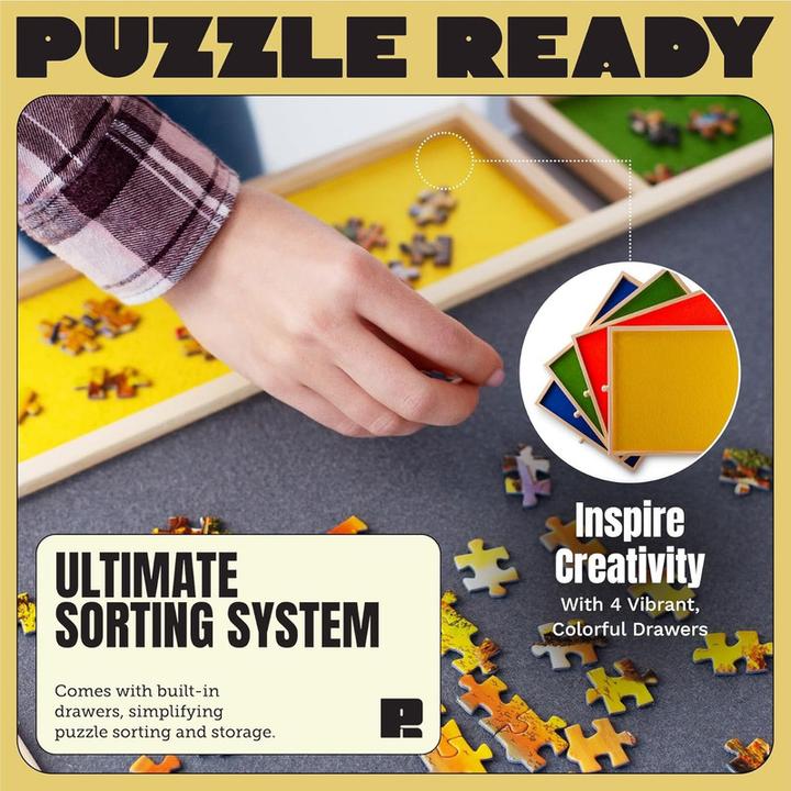 Produktbild Puzzle Ready Puzzleboard (1000 Teile)
