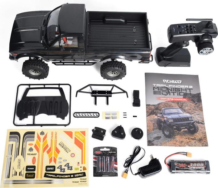 Actual product image Rc4Wd Scale Crawler Trail Finder 2 Mojave II 1:10, RTR (RTR Ready-to-Run)