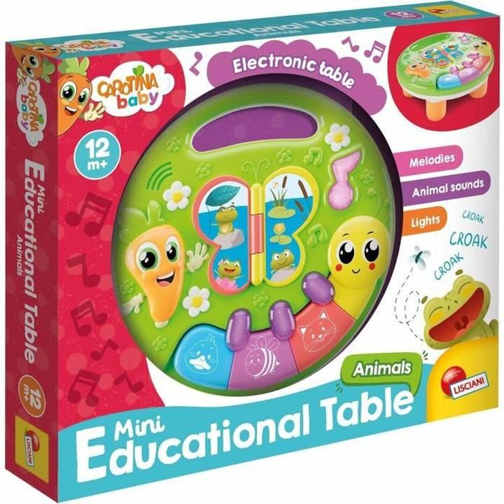 Actual product image Dante CAROTINA Mini Tisch Tiere.EX109913 (French, 1 Year)